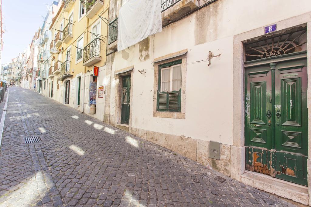 Lovelystay - Cosy Bairro Alto Duplex Lissabon Exterior foto